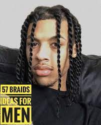 57 Braids For Men Ideas Hair Hairstyle Menhair Menhairstyle Menhaircut Braid Ideas For Plaits Hairstyles Mens Braids Hairstyles Long Hair Styles Men