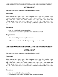 Do you want to improve your spelling and pronunciation in english? Word Hunt