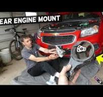 CHEVROLET CRUZE REAR ENGINE STRUT TORQUE MOUNT REPLACEMENT ...