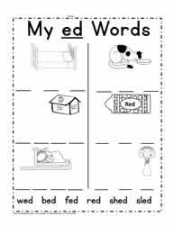 Cab, dab, gab, jab, lab, nab, tab, blab, crab, grab, scab, stab, slab. Ed Word Family Worksheets