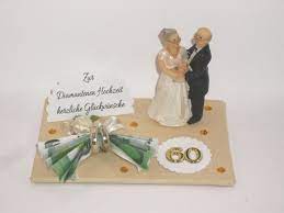 Das ist schon eine seltene feierlichkeit, herzlichen glückwunsch zur diamantenen hochzeit! Geldgeschenk Diamantene Hochzeit 60 Ehejubilaum