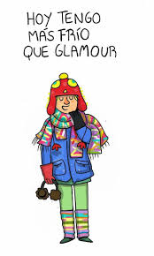 Pin De Karencita En Estado Del Tiempo Imagenes Chistosas De Frio Frases Para El Frio Fria Frases