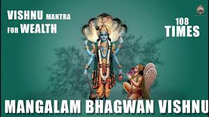 Gajananan bhut ganadhi devitam uma shutam. Mangalam Bhagwan Vishnu 108 Times Most Powerful Vishnu Mantra Jaap Bj Music Spiritual Mp3 Download 320kbps Ringtone Lyrics