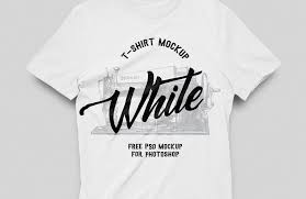 Free White T Shirt Mockup Tshirt Mockup Shirt Mockup Clothing Mockup