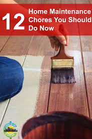 12 Home Maintenance Chores You Should Do Now Living On The Cheap Home Maintenance Home Maintenance Schedule Scrub Floor