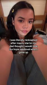 Hope Sandoval Look Alike