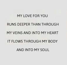 Quote Love Deep Retro Future You love her and you just want to tell her how deep your love for her is but there are times when you have a hard time expressing your love for her. quote love deep retro future
