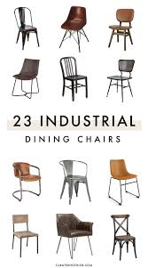 23 Industrial Dining Chairs Made Of Metal And Wood Dining Room Industrial Dining Chairs Industrial Dining Chairs