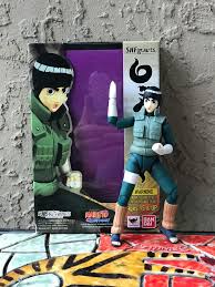 Comes with exchangeable parts to recreate the appearance of the eight gates technique, and actions from the show can be colorfully recreated. Rock Lee Came In The Mail Today Animefigures