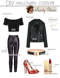 Grease is the word for your coolest diy costume this halloween. Diy Halloween Costume Tumblr Grease Costume Sandy Grease Costume Grease Halloween Costumes