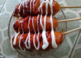 Ikuti resep sosis bakar bumbu pedas manis ini. Resep Sosis Bakar Pedas Manis Teflon Oleh Pawon Bunda Dinda Cookpad