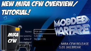 Ps4 Mira Cfw Release Overview Tutorial Youtube