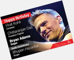 Bryan Adams's Birthday Celebration