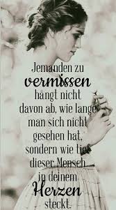 Jemanden Zu Vermissen Hängt Nicht Davon Ab Wie Lange Man Sich