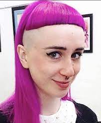 Pin By David Connelly On Bangs 3 In 2021 Hair Game Crazy Hair Alternative Hair