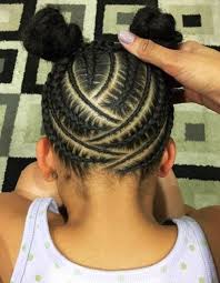 30 Braided Hairstyles For Black Girls Hair Styles Natural Hair Styles Kids Braided Hairstyles