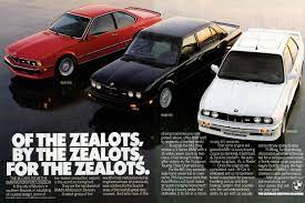 M Family Bmw E24 Bmw Car Ads