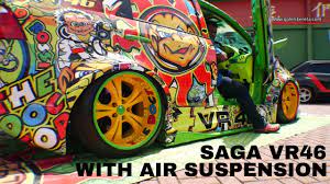 We upload rare, original, awesome. Proton Saga Vr46 With Air Suspension Auto Show Zero Carbon 2016 Econsave Seremban By Galeri