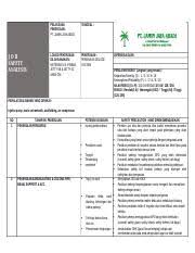 Contoh jsa bekerja di ketinggian. Jsa Perbaikan Pipa Deluge Jetty Docx Job Safety Analysis Pelaksana Pekerjaan Pt Jamin Jaya Abadi Tanggal Lokasi Pekerjaan Dilaksanakan Metering Ex Course Hero