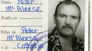 The Scottish mercenary hired to kill Pablo Escobar
