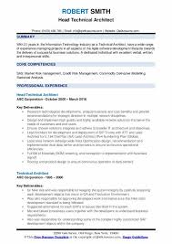 architect resume samples, examples and tips