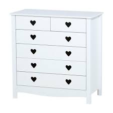 Product was successfully added to your shopping cart. Kommode Hvide Sande 2 4 Schubladen Weiss Lackiert Danisches Bettenlager