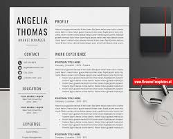 Even if you've never held a formal job, you still have important life experience that's applicable to the job search. Simple Cv Template Resume Template For Microsoft Word Clean Curriculum Vitae Professional Cv Layout Modern Resume Teacher Resume 1 3 Page Resume Design Instant Download Resumetemplates Nl