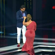 Patricia navidad was born on may 20, 1973 in el carrizo, sinaloa, mexico as ana patricia navidad lara. Paty Navidad Mancha De Sudor Su Vestido En Premios Tv Y Novelas La Columnaria Blog