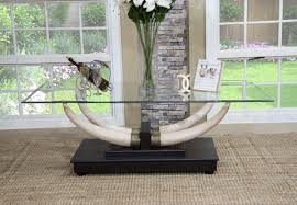 Current elephant coffee tables throughout design toscano jaipur elephant festival coffee table & reviews view photo 2 of 20. Tusk Coffee Table Mr Online Furniture
