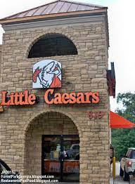 Little Caesars Pizza Forest Park Georgia Forest Parkway Little Caesars Pizza Drive Thru Take Out Hot N Ready Rest Forest Park Food Logo Design Little Caesar S