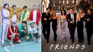 Bts had a cameo in friends: Kbylc Qaesx6wm