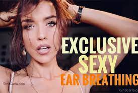 Gina Carla ASMR Ear Breathing Video Leaked - DirtyShip.com