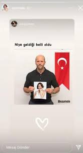 Sektör ve alt sektörlerine özel boomsocial premium rapor ve analizlerini görmek için tıklayınız. Ezgi Mola Nin Jason Statham Aski Guldurdu Unlu Aktore Ulasamayinca Bunu Yapti