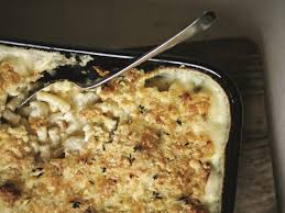 Macaroni Cheese And Cauliflower Bake Recipe Recipe Baked Cauliflower Gordon Ramsay Recipe Recipes