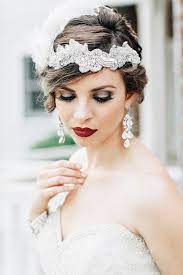 20 Perfect Bridal Makeup Ideas Pretty Designs Schminke Fur Die Hochzeit Frisur Hochzeit Vintage Glam