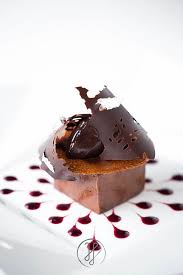 Cube Au Chocolat Au The Recette Jean Luc Tartarin Restaurant Tartarin Le Havre Pour Normands En Cuisine Desserts Chocolate Desserts Gourmet Desserts