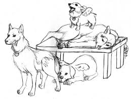 I love being a wife to my husband and mom to my four kids.cooking, crafting, travel and homemaking make me smile! Husky Puppy Coloring Pages Coloring Home