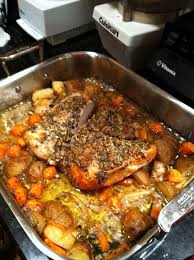 2 lb skinless boneless turkey roast, 3 tbsp. Ellen Clifford Mcguire Recipe Exchange Roasted Boneless Turkey Breast With Vegetables Masslive Com