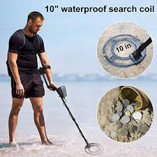 The boom is adjustable from 41.3 to 47.6 inches. Sakobs Metal Detector Review