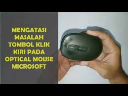 Cara Mengatasi Masalah Klik Kiri Pada Optical Mouse Microsoft Tutorial Microsoft