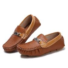 17 99 Amazon Com Hawkwell Kids Loafer Moccasin Oxford Driver Shoes Toddler Little Kid Loafers Kids Loafers Driver Shoes Loafers