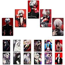 Entdecke rezepte, einrichtungsideen, stilinterpretationen und andere ideen zum ausprobieren. Collectables 10pcs Set Tokyo Ghoul Card Stickers Anime Diy Card Stickers Buss Card Diy Unique Other Japanese Anime Utit Vn