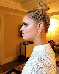 Pin De Elena Bargone Em Chiara Ferragni Chiara Ferragni Cabelo Penteados