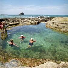 Polperro Outdoor Pool Among Best In Britain Holidays In Cornwall Places To Visit Cornwall Beaches