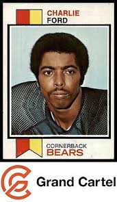 1973 Topps #451 Charlie Ford RC