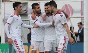شباب بلوزداد * صن داونز: Rp Iccuu V Y M