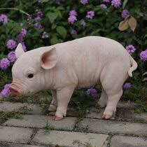 Shop our best selection of pigs garden statues to reflect your style and inspire your outdoor space. Outdoor Pig Statues Wayfair