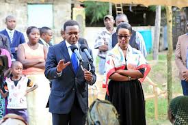Alfred mutua to intervene in what it alleges is harassment by county. Sad Alfred Mutua Visits Dead Bodyguards Families In Machakos Photos Zipo Co Ke