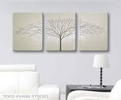 Gray Canvas Art Wall Art Home Decor Living Room Decorating Ideas Bedroom Wall Decor Idea Interior Large Canvas Wall Art White Canvas Art Canvas Art Wall Decor