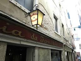 Trattoria Da Ignazio Venice Restaurants Italy Travel Venice